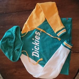 Women's Dickies Cropped Hoodie